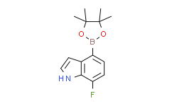 7-氟-4-(4,4,5,5-四甲基-1,3,2-二氧硼杂环戊烷-2-基)-1H-吲哚