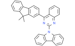 9-(4-(9,9-二甲基-9H-芴-2-基)喹唑啉-2-基)-9H-咔唑