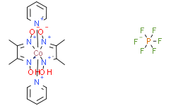 (OC-6-12)-双[[2,3-丁二酮二(肟基-κN)](1-)]双(吡啶)钴 六氟磷酸盐