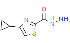 4-环丙基噻唑-2-甲酰肼