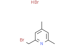 2-(溴甲基)-4,6-二甲基吡啶氢溴酸盐