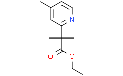 2-甲基-2-(4-甲基吡啶-2-基)丙酸乙酯