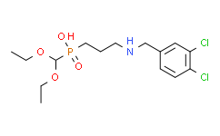 (3-((3,4-二氯苄基)氨基)丙基)(二乙氧基甲基)膦酸