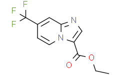 7-(三氟甲基)咪唑并[1,2-a]吡啶-3-羧酸乙酯