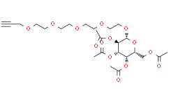 炔丙基-PEG5-四-Ac-β-D-半乳糖