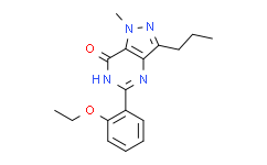 [DR.E]5-(2-乙氧苯基)-1-甲基-3-丙基-1,6-二氢-7H-吡唑并[4,3-D]嘧啶-7-酮