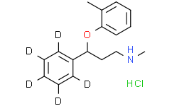 rac Atomoxetine-d5 Hydrochloride