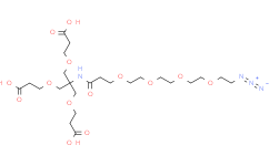 叠氮基-PEG4-酰胺基-三(羧乙氧基甲基)-甲烷