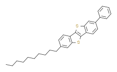 2-癸基-7-苯基[1]苯并噻吩并[3,2-b][1]苯并噻吩