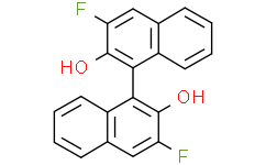 (S)-3,3'-二氟-1,1'-联(2-萘酚)