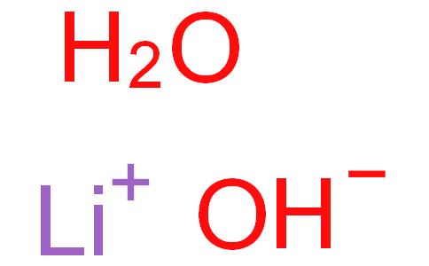 氢氧化锂,一水