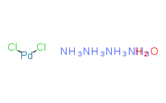 [Perfemiker]二氯四氨钯，一水合物,Pd ~40.0%