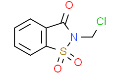2-(Chloromethyl)-1,1-dioxo-1,2-benzothiazol-3-one