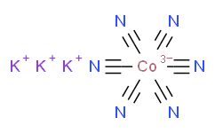 六氰基钴(III)酸钾