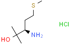(3R)-3-氨基-2-甲基-5-(甲基硫烷基)戊-2-醇盐酸盐