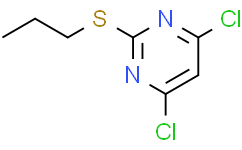 4,6-二氯-2-(丙基硫代)-嘧啶