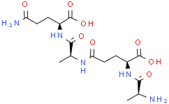 丙氨酰-(γ-谷氨酰)-丙氨酰-谷氨酰胺