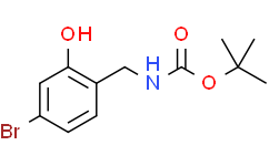 (4-溴-2-羟基苄基)氨基甲酸叔丁酯