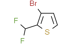 3-溴-2-(二氟甲基)噻吩