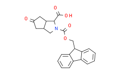 2-(((9H-Fluoren-9-yl)methoxy)carbonyl)-5-oxooctahydrocyclopenta[c]pyrrole-1-carboxylic acid