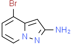 4-溴吡唑并[1,5-a]吡啶-2-胺