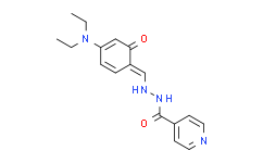 (Z)-N-(4-(diethylamino)-2-hydroxybenzylidene)isonicotinohydrazide