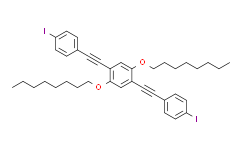 4,4'-((2,5-bis(octyloxy)-1,4-phenylene)bis(ethyne-2,1-diyl))bis(iodobenzene)