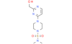4-[2-(Hydroxymethyl)pyrimidin-4-YL]-N,N-dimethylpiperazine-1-sulfonamide