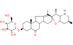 貝母辛-3-O-β-D-葡萄糖苷