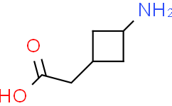 2-(3-氨基环丁基)乙酸
