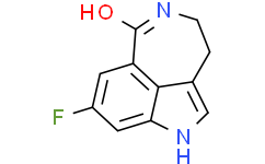 8-氟-1,3,4,5-四氫-2-[4-[(甲基氨基)甲基]苯基]-6H-吡咯并[4,3,2-EF][2]苯并氮雜-6-酮