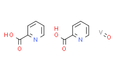 双(吡啶-2-甲酸)氧钒(IV)