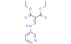 1,3-二乙基2-{[[(吡啶-3-基)氨基]亚甲基}丙二酸酯