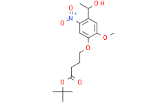4-[4-(1-羟乙基)-2-甲氧基-5-硝基苯氧基]丁酸叔丁酯