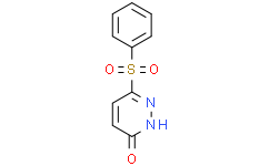 6-(Benzenesulfonyl)-2,3-dihydropyridazin-3-one