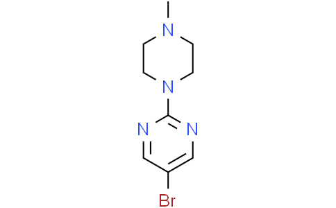 5-溴-2-(4-甲基哌嗪-1-基)嘧啶