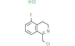 1-(氯甲基)-5-氟-3,4-二氢异喹啉盐酸盐