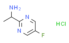 1-(5-氟嘧啶-2-基)乙胺鹽酸鹽