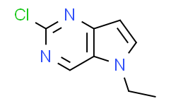 2-氯-5-乙基-5H-吡咯并[3,2-d]嘧啶