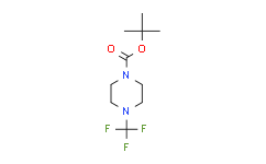 4-(三氟甲基)哌嗪-1-羧酸叔丁酯
