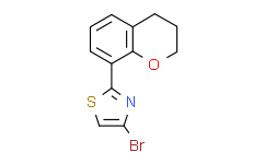 4-溴-2-(苯并二氢吡喃-8-基)噻唑