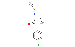 1-(4-氯苯基)-3-(丙-2-炔-1-基氨基)吡咯烷-2,5-二酮