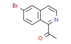1-(6-溴异喹啉-1-基)乙酮
