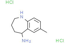 7-甲基-2,3,4,5-四氢苯并[b]氮杂卓-5-胺二盐酸盐