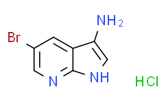 5-溴-1H-吡咯并[2,3-B]吡啶-3-胺盐酸盐