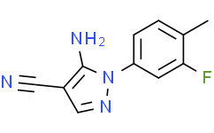 5-氨基-1-(3-氟-4-甲基苯基)-1H-吡唑-4-甲腈