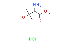 methyl(S)-2-amino-3-hydroxy-3-methylbutanoate