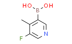 B-(5-氟-4-甲基-3-吡啶基)硼酸