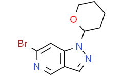 6-溴-1-(氧雜-2-基)-1H-吡唑并[4,3-c]吡啶