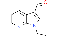 1-乙基-1H-吡咯并[2,3-b]吡啶-3-甲醛